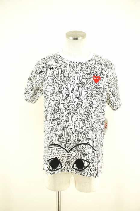 PLAY COMME des GARCONS （プレイコムデギャルソン） AD2011 総柄 メンズ トップス