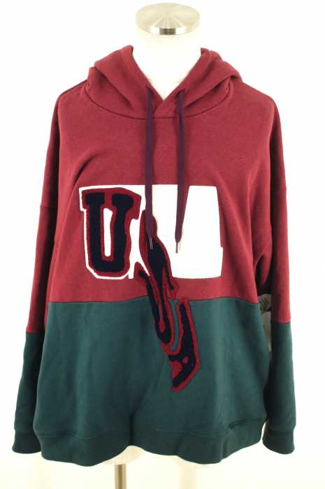 doublet (ダブレット) DROP PATCH EMBLROIDERY HOODIE メンズ トップス