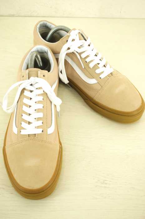 VANS (バンズ) OLD SCHOOL オールドスクール スウェード切替 メンズ シューズ