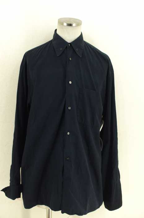JUNIOR GAULTIER （ジュニアゴルチェ） 製品染めビッグシルエット袖カフスシャツ メンズ トップス
