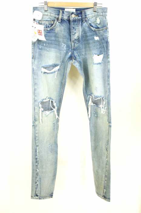 FEAR OF GOD FOURTH COLLECTION ダメージデニムパンツ