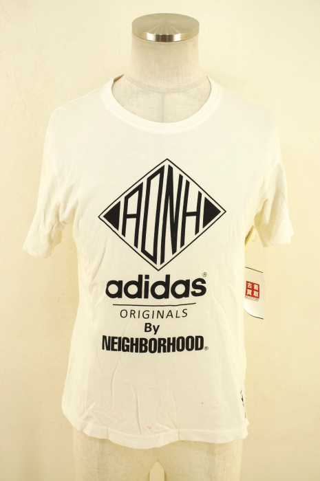 Adidas Originals ObyO x Neighborhood(アディダス×ネイバーフッド） プリントTシャツ メンズ トップス