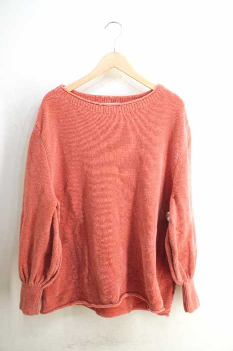 ZARA KNIT（ザラニット） ボートネックスウェット レディース トップス