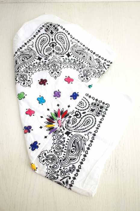 HAV-A-HANK(ハバハンク) 刺繍バンダナ メンズ ファッション雑貨