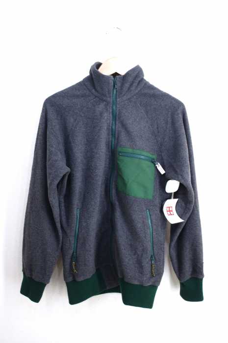 Battenwear(バテンウエア) ジップアップフリースジャケット メンズ アウター