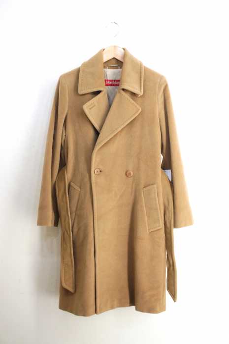 MAX MARA （マックスマーラ） ウールトレンチコート レディース アウター