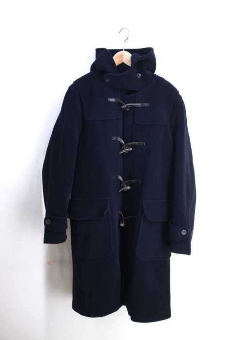 JUNMEN(ジュンメン) ウールダッフルコート メンズ アウター