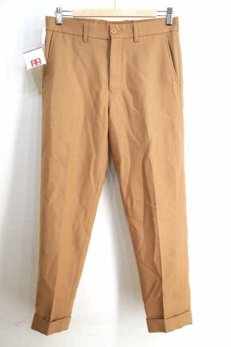 MR.GENTLEMAN （ミスタージェントルマン） WOOL PANTS メンズ パンツ