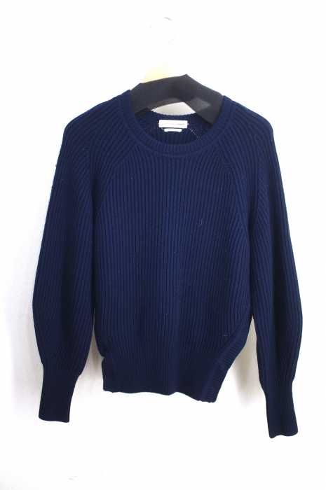 ISABEL MARANT ETOILE （イザベルマランエトワール） サイドスリットリブニット レディース トップス