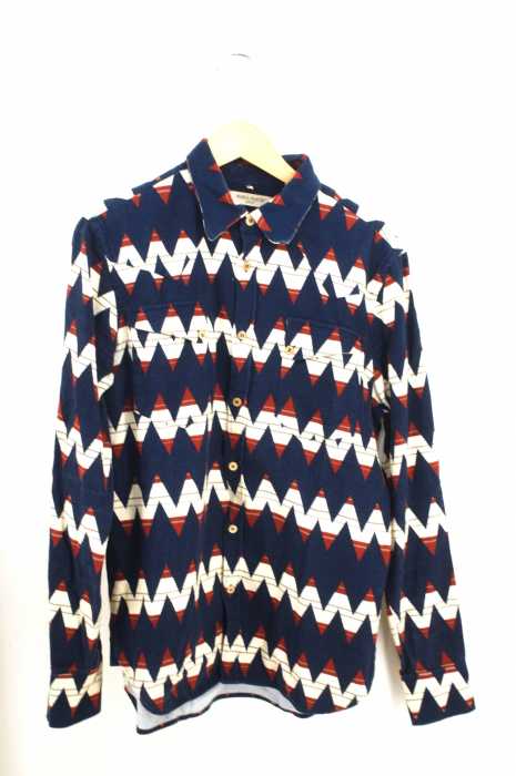 Levi's Made & Crafted （リーバイスメイドアンドクラフテッド） ネイティブ柄BDシャツ メンズ トップス