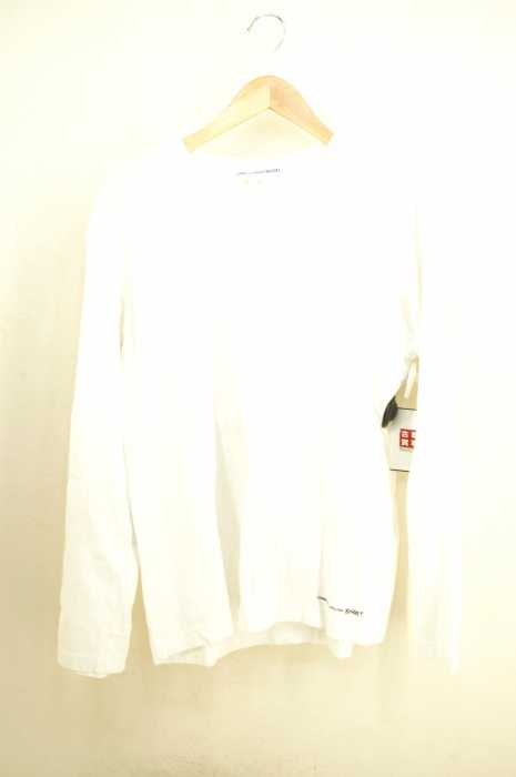 COMME des GARCONS SHIRT（コムデギャルソンシャツ） S25 17SS ロゴプリントクルーネックカットソー メンズ トップス