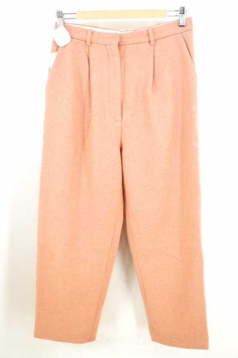 ACNE STUDIOS（アクネストゥディオズ） 16AW MILL WOOL AS タックウールスラックス レディース パンツ