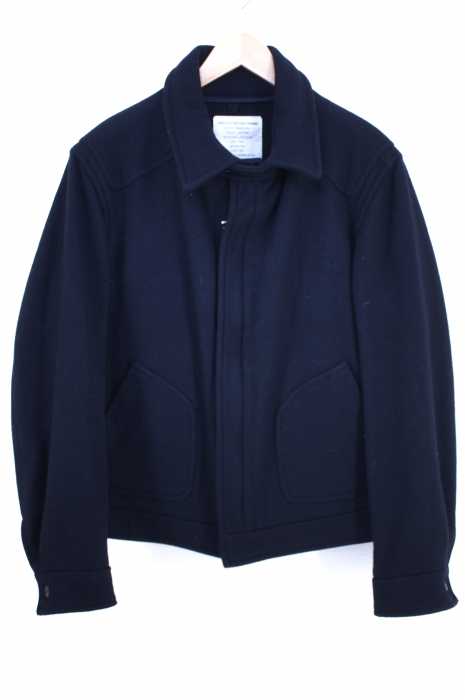 U.S.ARMY(ユーエスアーミー) SPORTS COAT メルトンジップアップジャケット メンズ アウター