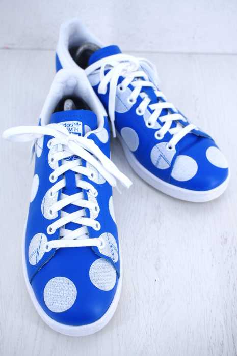 adidas × PHARRELL WILLIAMS（アディダス ファレルウィリアムズ） STAN SMITH BIG POLKA DOT BLUBIR メンズ シューズ