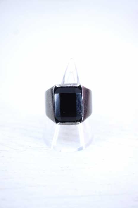 LITHIUM HOMME（リチウムオム） ONYX RING メンズ アクセサリー