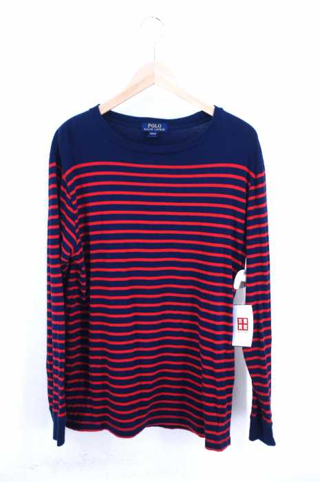 Polo by RALPH LAUREN （ポロバイラルフローレン） ボーダー柄カットソー メンズ トップス