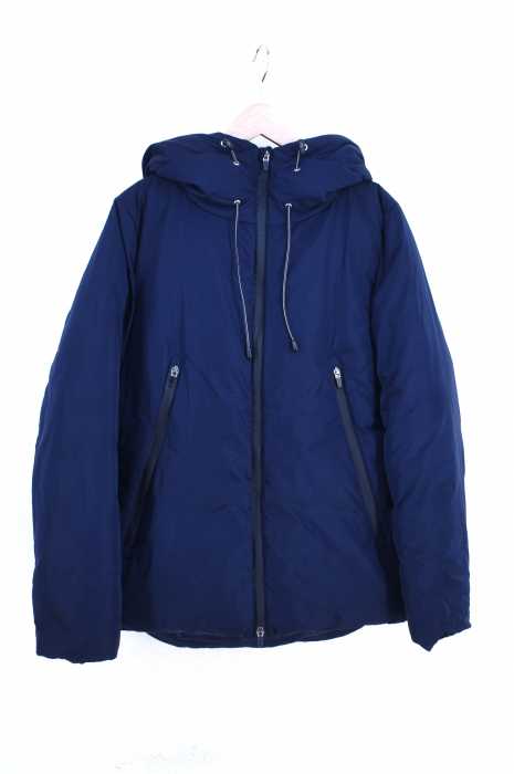 paint it navy（ペイントイットネイビー） 中綿フーデットジャケット メンズ アウター