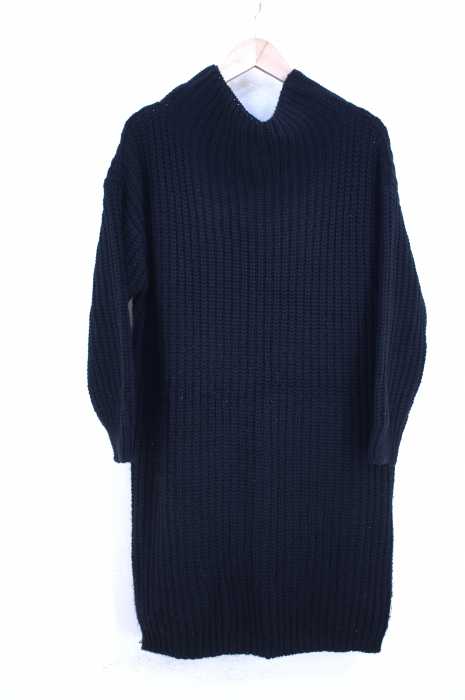 BEAUTY & YOUTH UNITED ARROWS  （ビューティーアンドユースユナイテッドアローズ） アゼ編みボトルネックニットワンピース レディース ワンピース