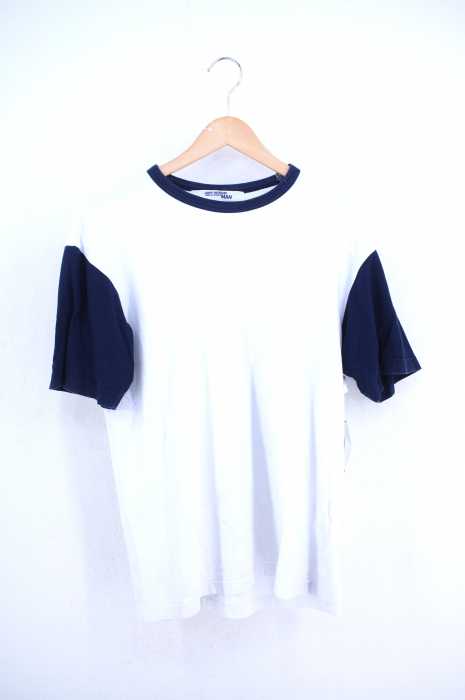 JUNYA WATANABE COMME des GARCONS MAN（ジュンヤワタナベコムデギャルソンマン） AD2003 リンガーTシャツ メンズ トップス