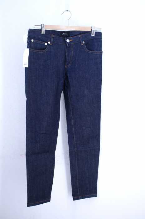 A.P.C. (アーペーセー) JEAN ETROIT COURT ストレッチスキニーデニム レディース パンツ