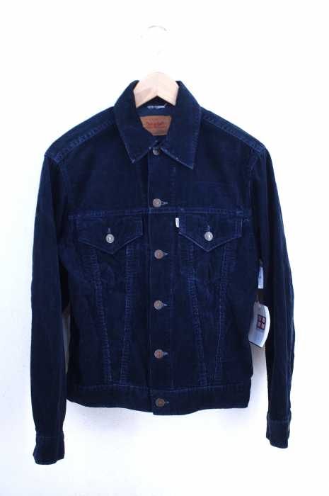 Levi's （リーバイス） BIGE ボタン裏350 70S コーデュロイトラッカージャケット メンズ アウター