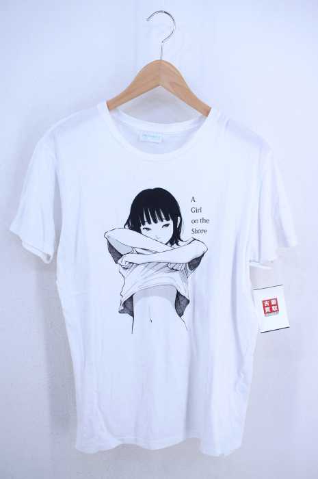 うみべの女の子（ウミベノオンナノコ） グラフィックプリントTシャツ レディース トップス