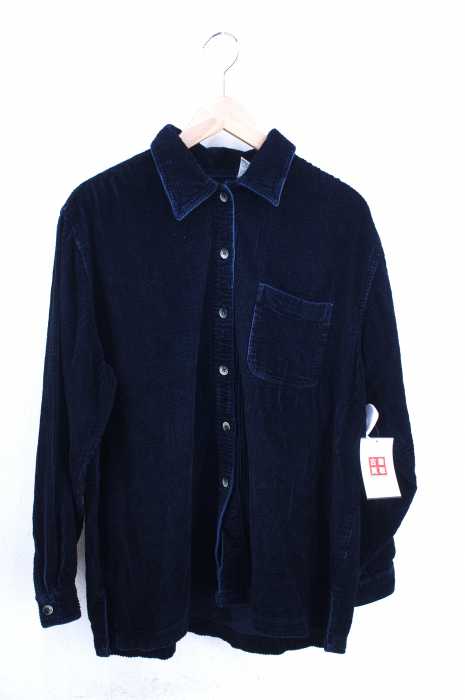L.L.Bean （エルエルビーン） 80S コーデュロイシャツ レディース トップス
