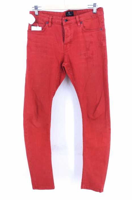 SCOTCH&SODA（スコッチアンドソーダ） RALSTON ケミカルウォッシュスリムデニムパンツ メンズ パンツ