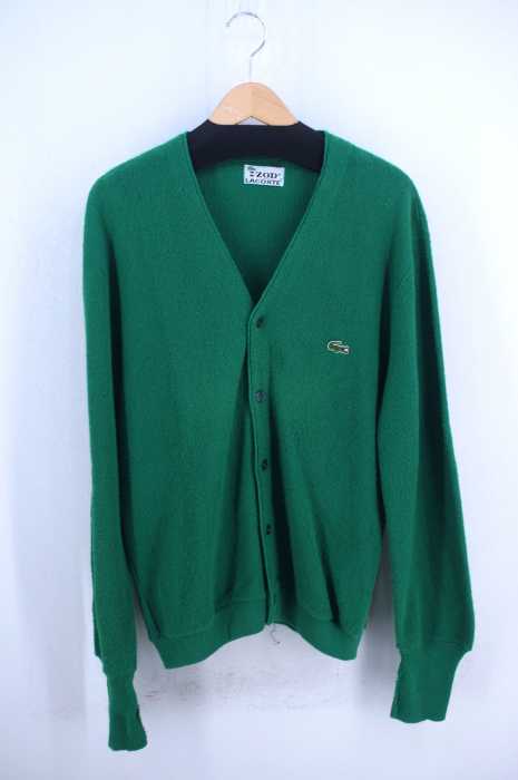 IZOD LACOSTE(アイゾッドラコステ) ビンテージカーディガン メンズ トップス