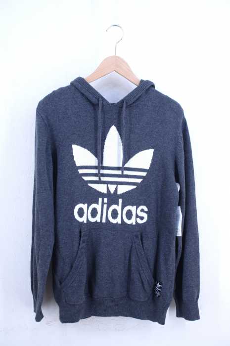 adidas Originals （アディダスオリジナルス） トレフォイルロゴニットパーカー レディース トップス