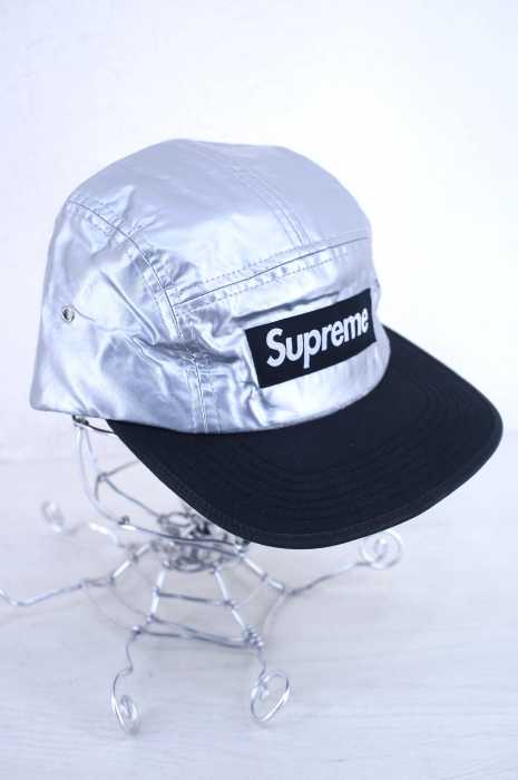 Supreme (シュプリーム) 13SS Metallic Camp Cap メンズ 帽子