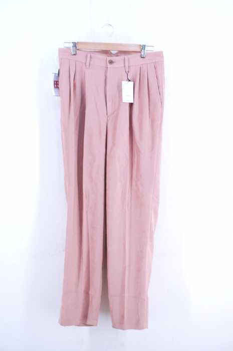 DISCOVERED(ディスカバード) FAKE SUEDE PANTS メンズ パンツ