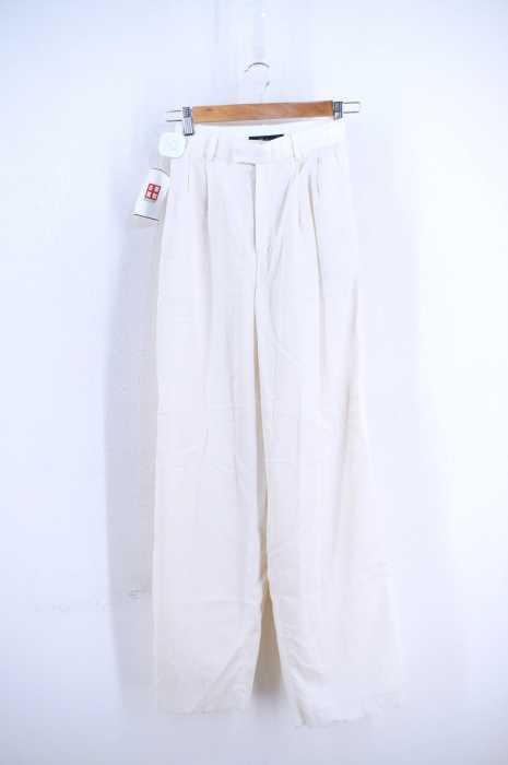 Edition（エディション） 19SS キュプラワイドスラックス レディース パンツ