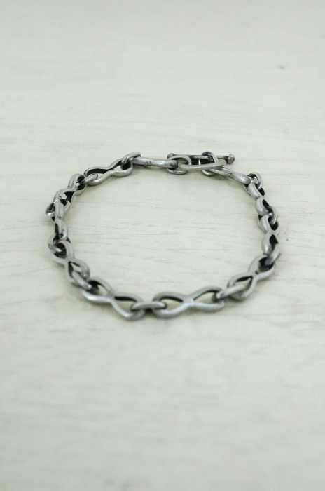 USED古着 (ユーズドフルギ) シルバーブレスレット メンズ アクセサリー