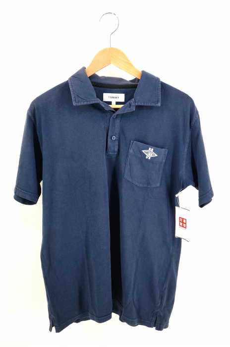 TOMMY（トミー） ポケット付きポロシャツ メンズ トップス