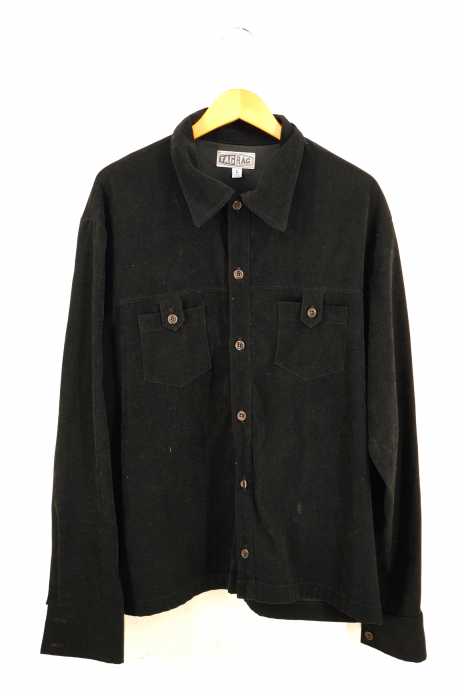 USED古着  （ユーズドフルギ） TAG RAG USA製 シャツジャケット メンズ アウター