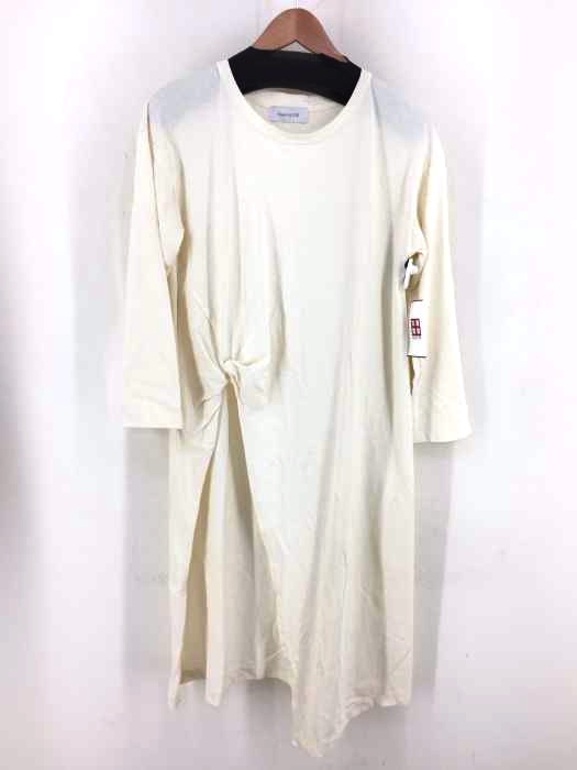 SIMPLICITE（シンプリシテェ） 20SS ウエストツイストチュニック レディース トップス