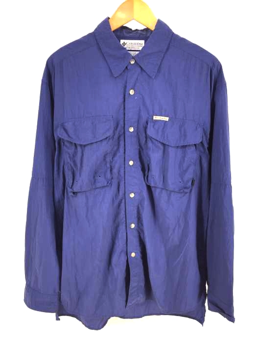 Columbia(コロンビア) ボタンシャツ メンズ トップス