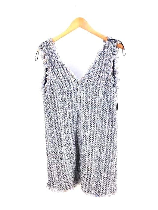 ZARA（ザラ） ノースリーブVネックカットソー レディース トップス