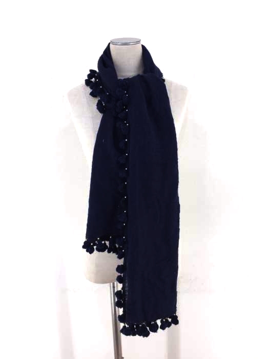 MACKINTOSH PHILOSOPHY（マッキントッシュフィロソフィー） プレーンポンポンストール レディース ファッション雑貨