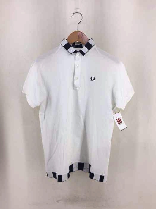 FRED PERRY(フレッドペリー) ロゴ刺繍ポロシャツ メンズ トップス