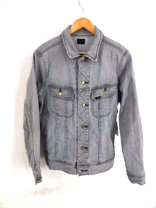 Lee（リー） 19S/S 別注 リジッドストレッチデニムジャケット メンズ アウター