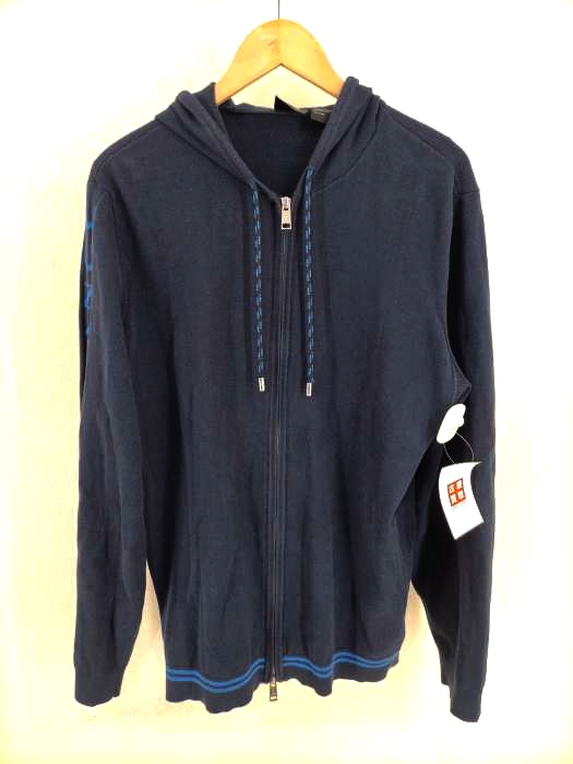 ARMANI EXCHANGE（アルマーニエクスチェンジ） 袖ロゴジップアップパーカー メンズ トップス
