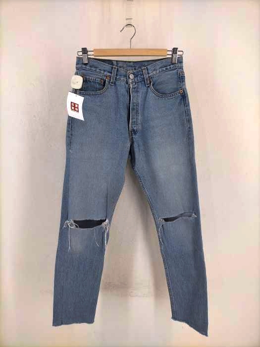 Levi‘s（リーバイス） 501 ボタン裏252 ボタンフライデニムパンツ メンズ パンツ