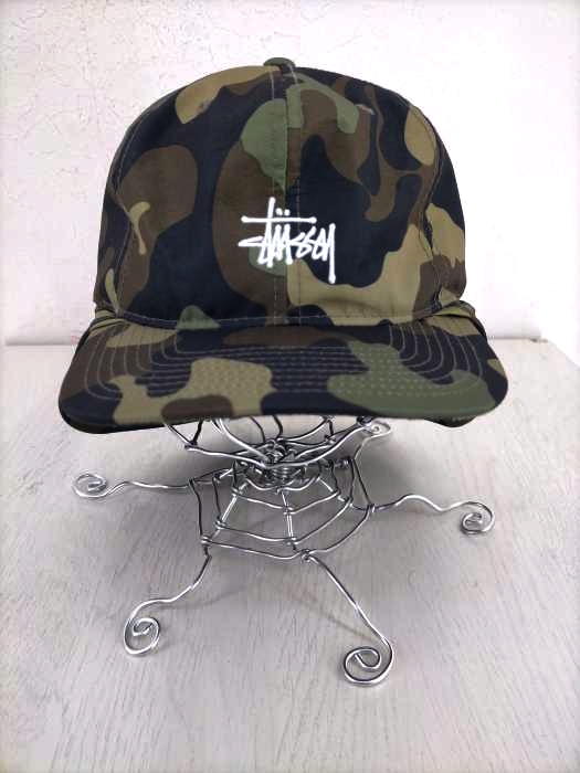 Stussy(ステューシー) Purkis Fishing Cap カモ柄 イヤーフラップキャップ メンズ 帽子