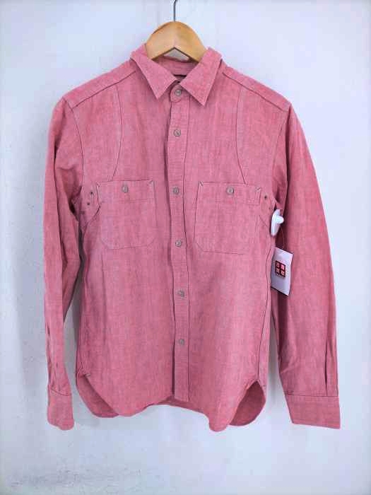 NIGEL CABOURN（ナイジェルケーボン） コットンミリタリーシャツ メンズ トップス