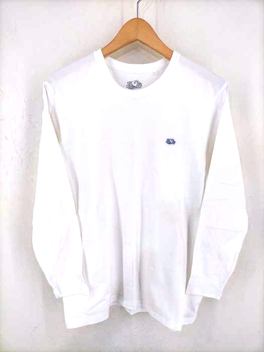 Fruit of The Loom by BEAMS BOY（フルーツオブザルームバイビームスボーイ） ロゴ刺繍入りクルーネックカットソー レディース トップス
