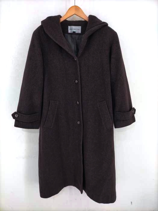 SWALLOW COAT（スワロウコート） ウールフーデッドコート レディース アウター