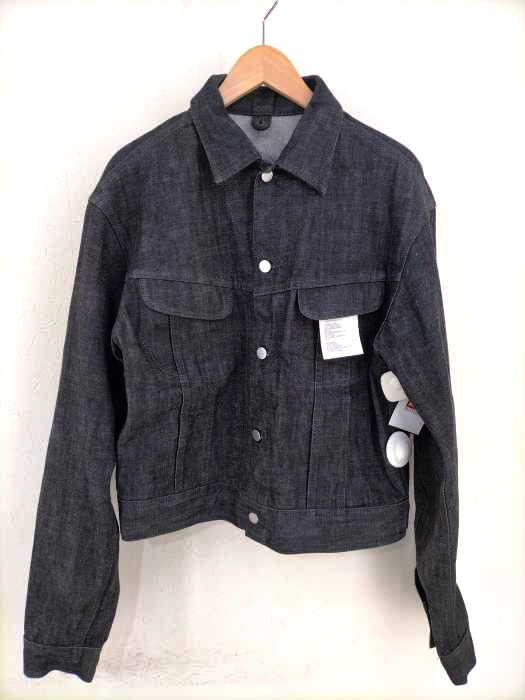 TUKI(ツキ) 21SS 硫化ロープ染色 COWBOY JACKET カウボーイジャケット メンズ アウター