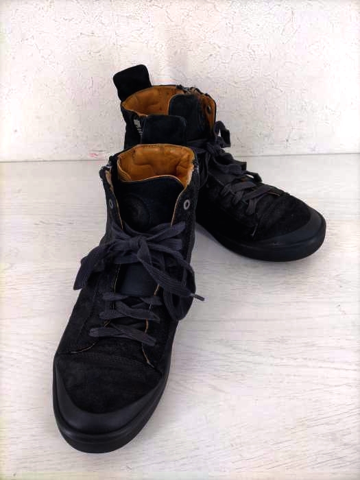 DIESEL（ディーゼル） S-NENTISH サイドジップ ハイカットスニーカー レディース シューズ